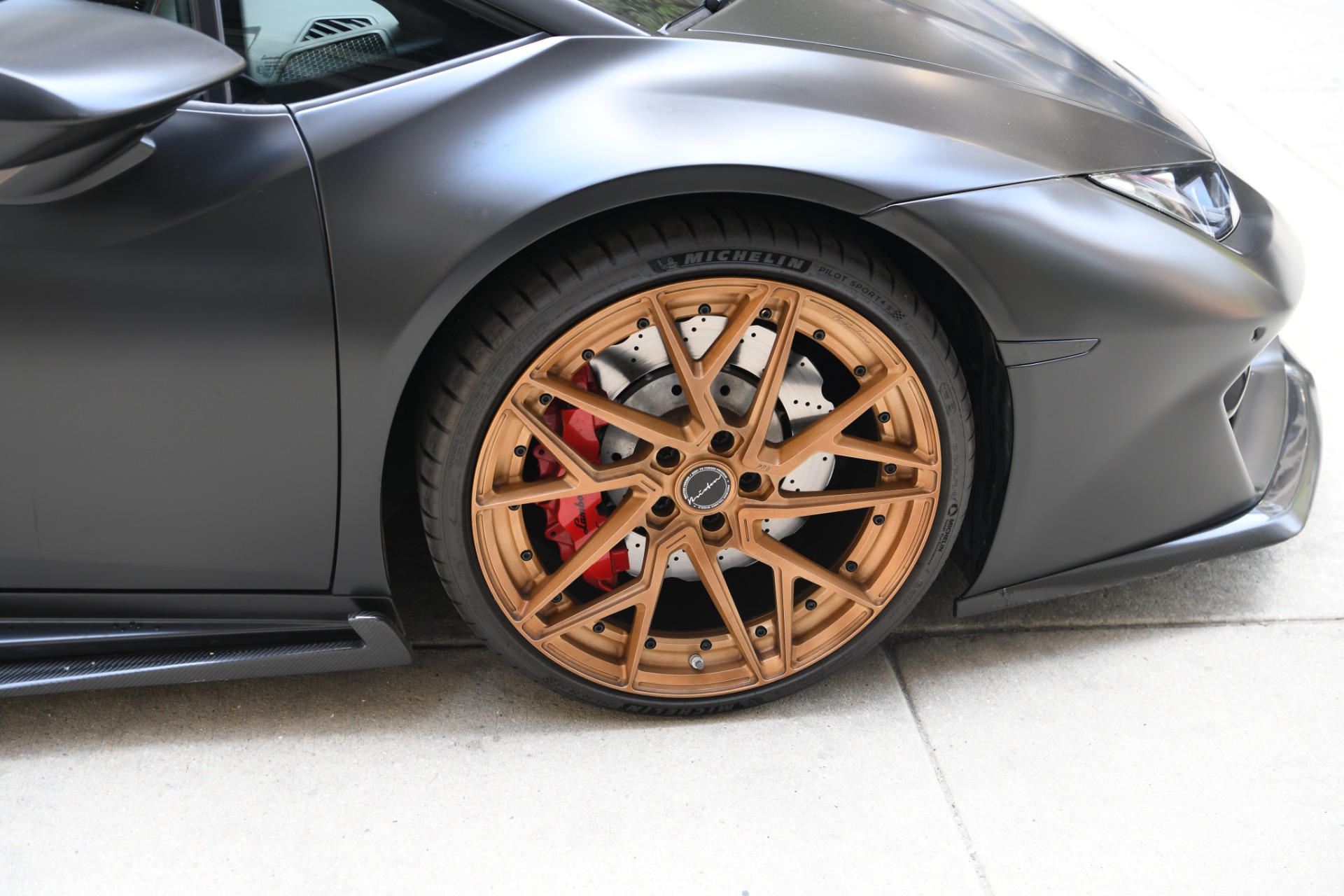 2017 LAMBORGHINI HURACAN COUPE, 18/18
