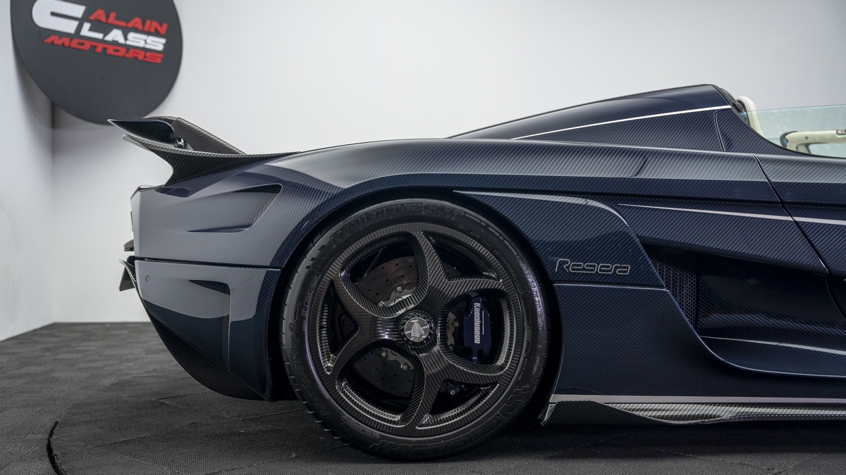 2019 Koenigsegg Regera, 23/27