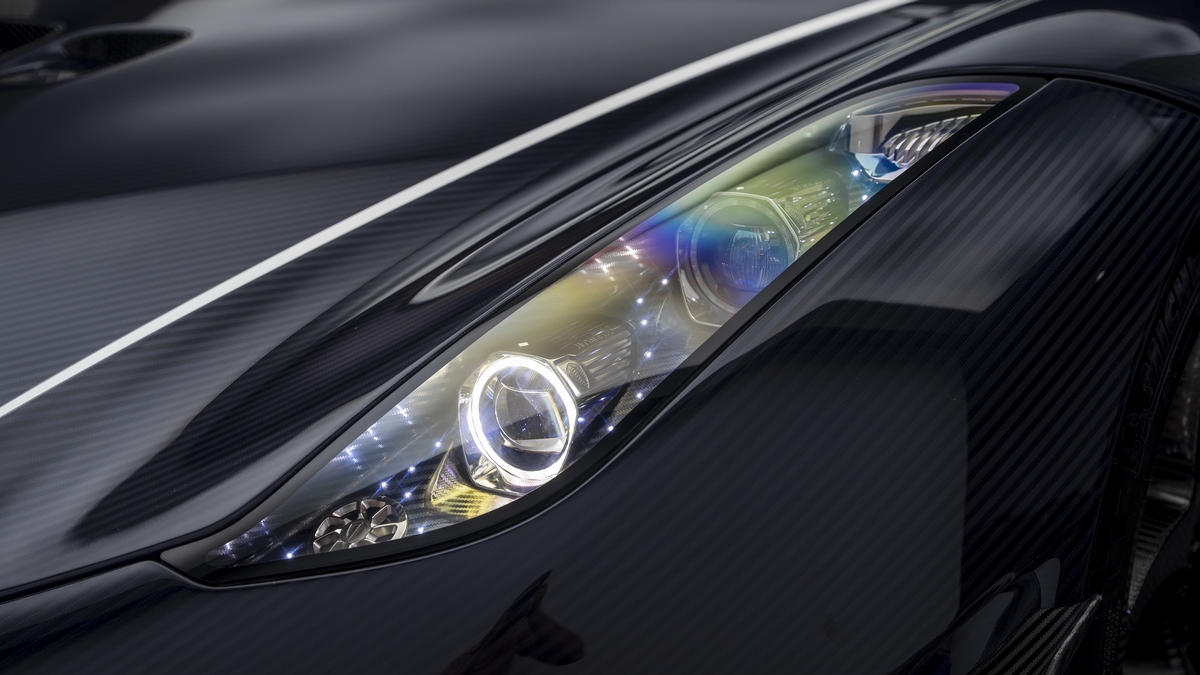 2019 Koenigsegg Regera, 24/27