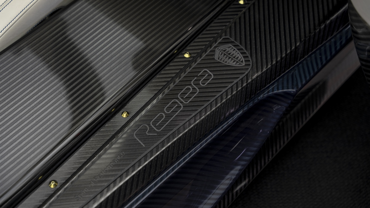 2019 Koenigsegg Regera, 25/27