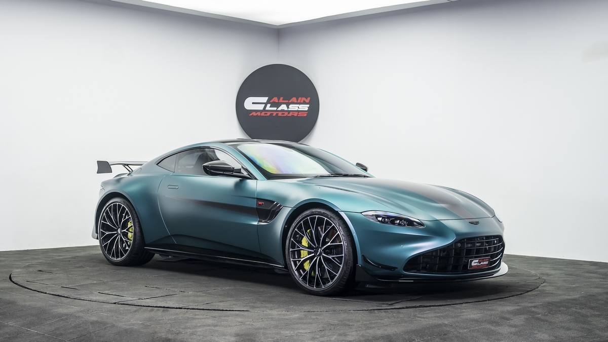 2022 Aston Martin Vantage F1 Edition, 3/16