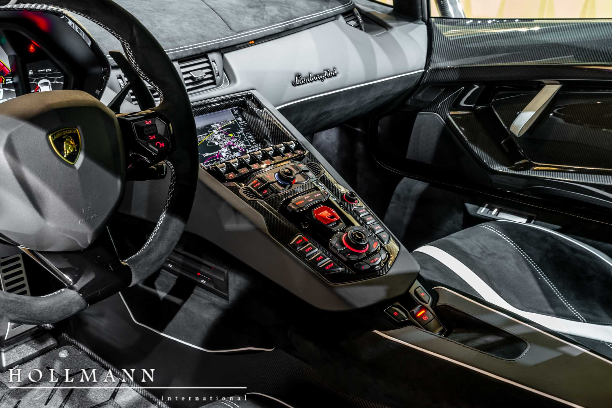 2019 Lamborghini Aventador SVJ, 12/20