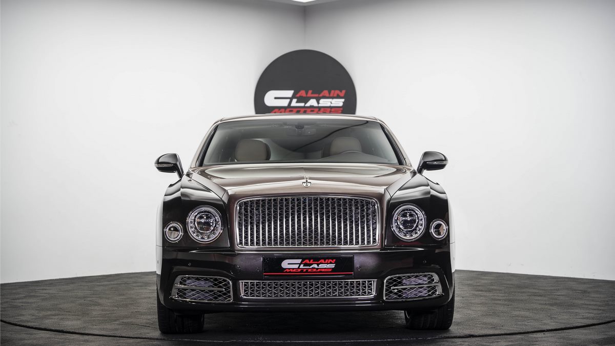 2018 Bentley Mulsanne