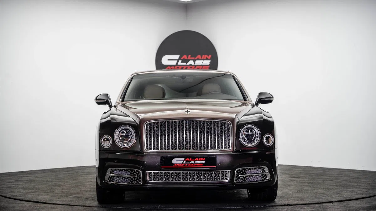 2018 Bentley Mulsanne