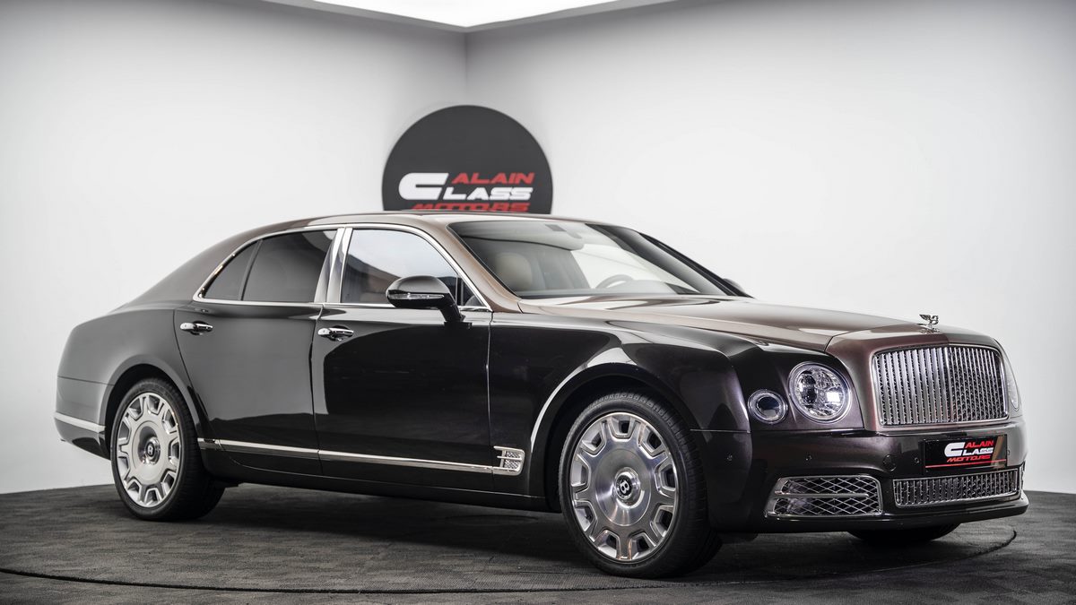 2018 Bentley Mulsanne, 2/23