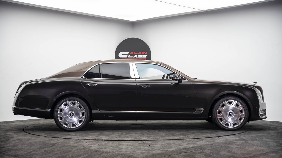 2018 Bentley Mulsanne, 3/23