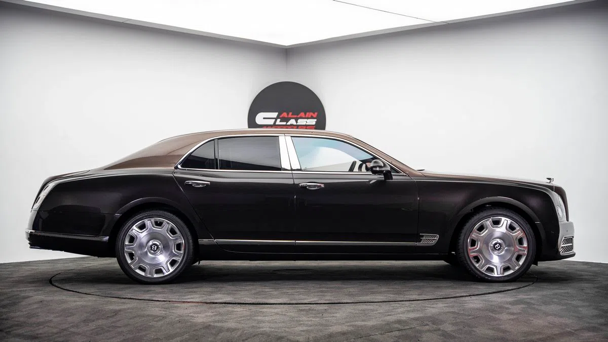 2018 Bentley Mulsanne, 3/23