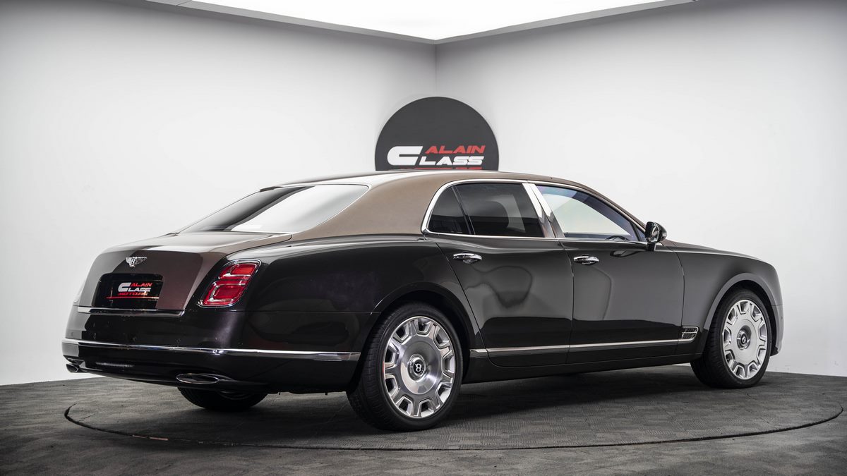 2018 Bentley Mulsanne, 4/23