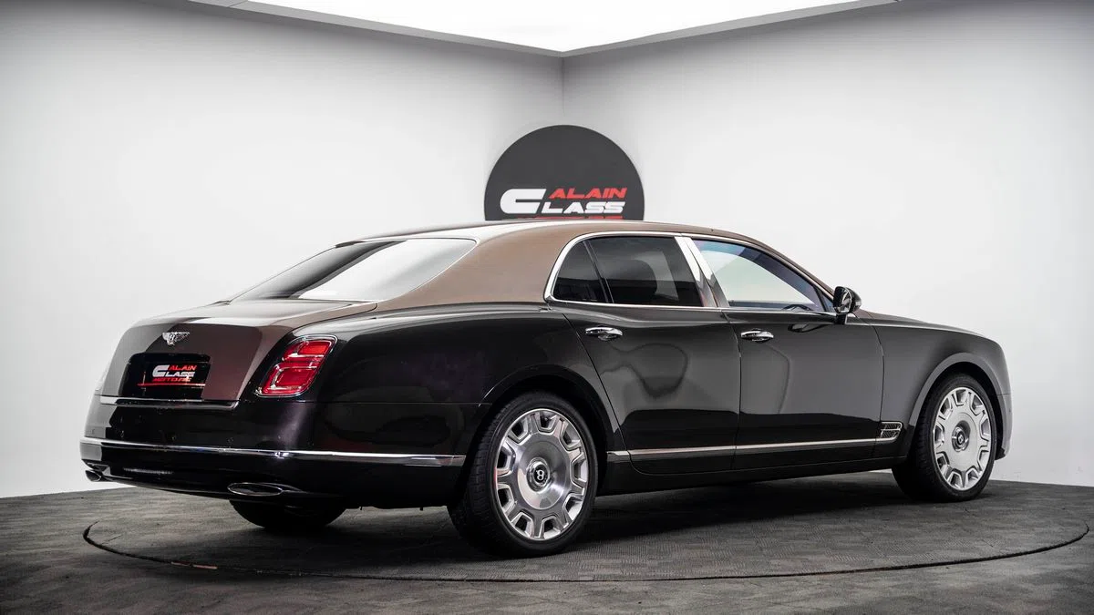 2018 Bentley Mulsanne, 4/23