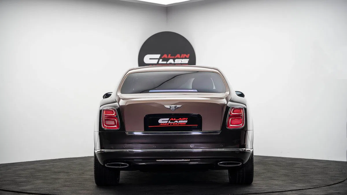2018 Bentley Mulsanne, 5/23