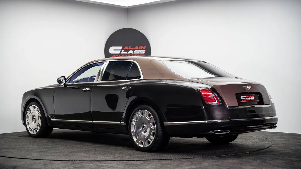 2018 Bentley Mulsanne, 6/23