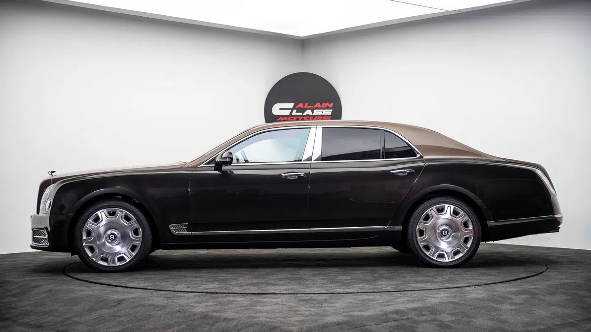 2018 Bentley Mulsanne, 7/23