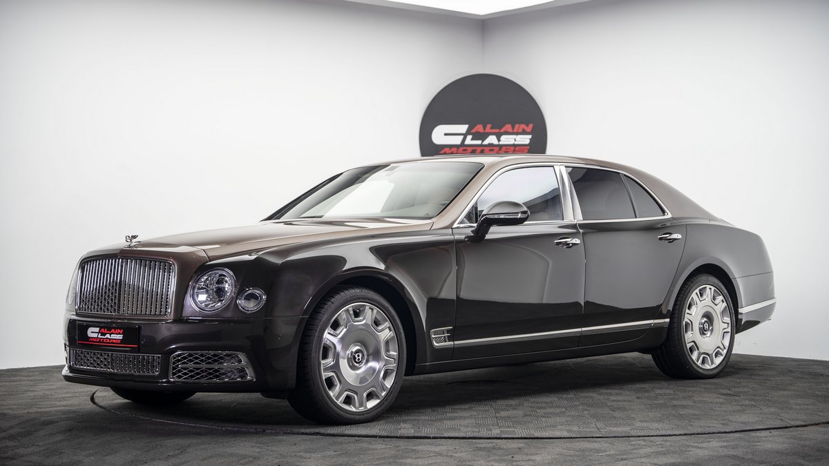 2018 Bentley Mulsanne, 8/23