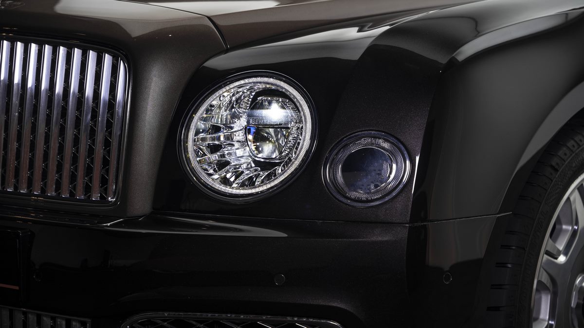 2018 Bentley Mulsanne, 9/23
