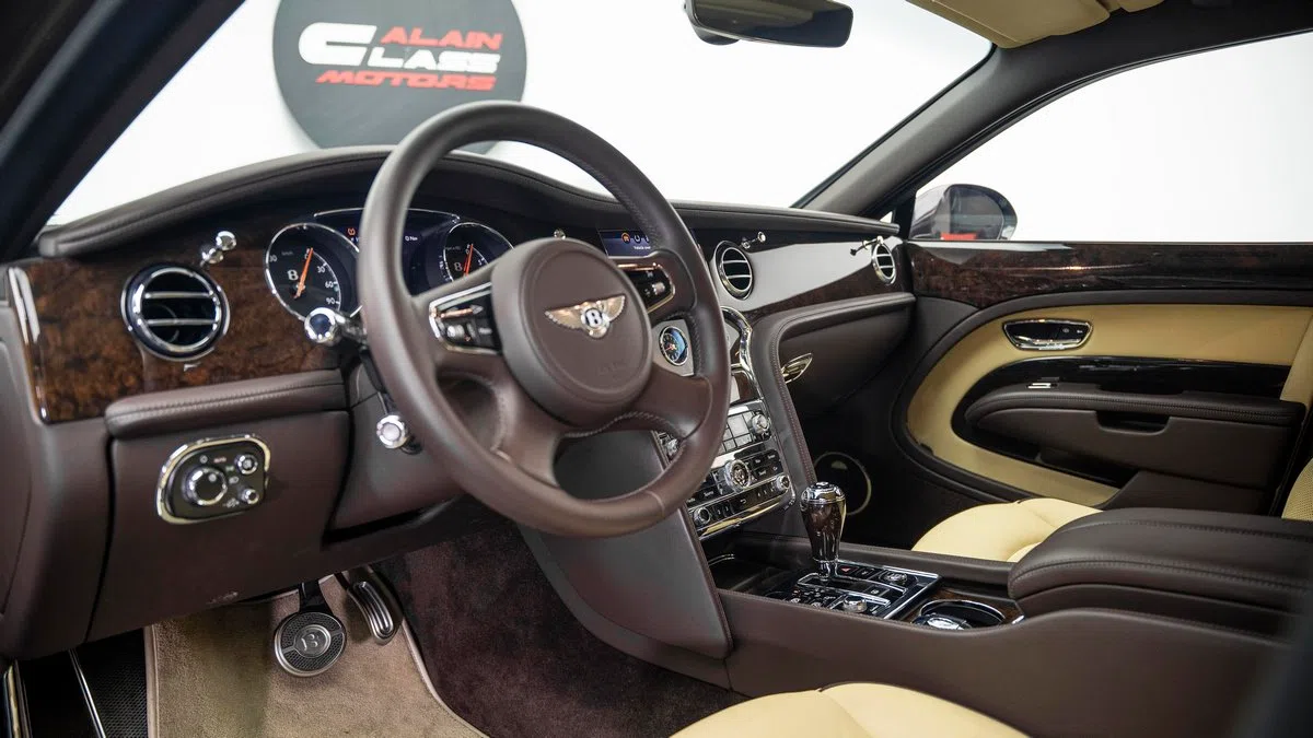2018 Bentley Mulsanne, 13/23