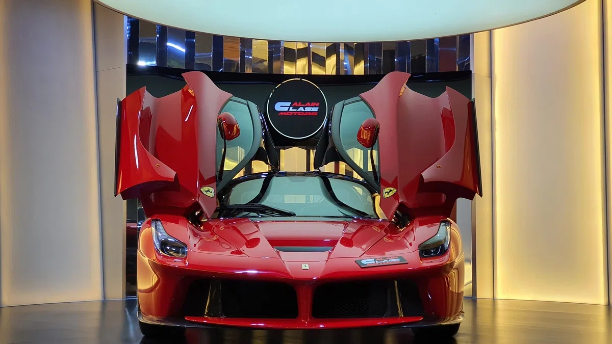 2015 Ferrari LaFerrari – 1 of 499