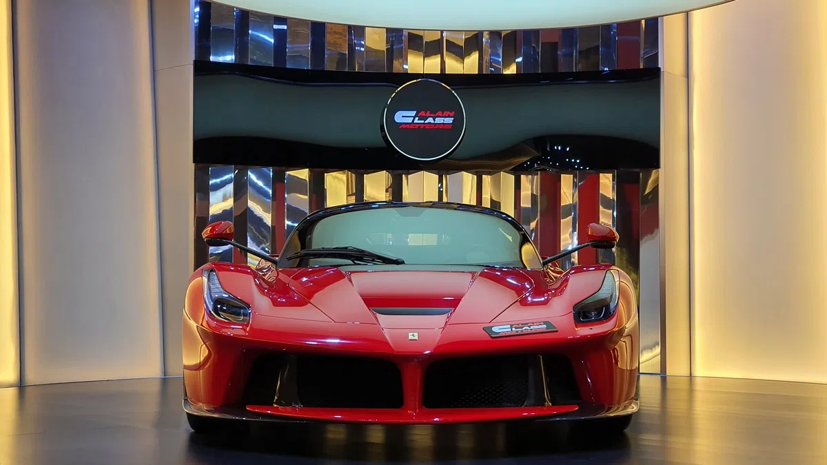 2015 Ferrari LaFerrari – 1 of 499 for sale, photo 2 of 23