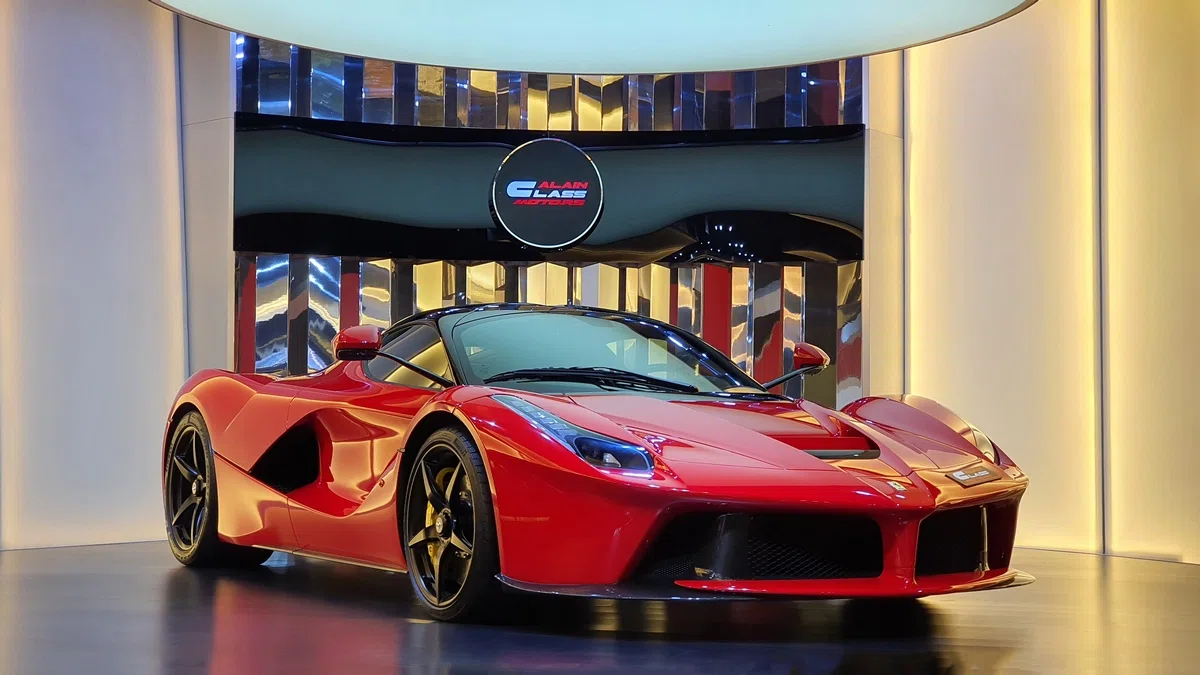 2015 Ferrari LaFerrari – 1 of 499 for sale, exterior