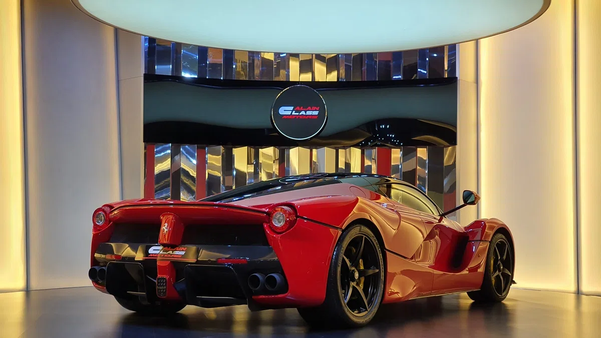 2015 Ferrari LaFerrari – 1 of 499 for sale, photo 6 of 23