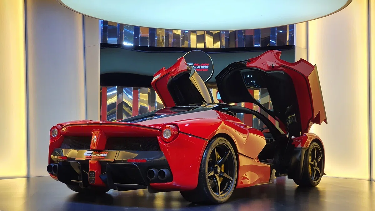 2015 Ferrari LaFerrari – 1 of 499 for sale, exterior