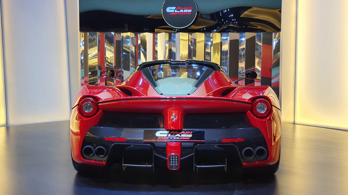 2015 Ferrari LaFerrari – 1 of 499, 8/23