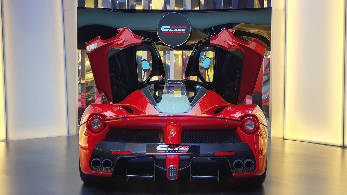 2015 Ferrari LaFerrari – 1 of 499, 9/23