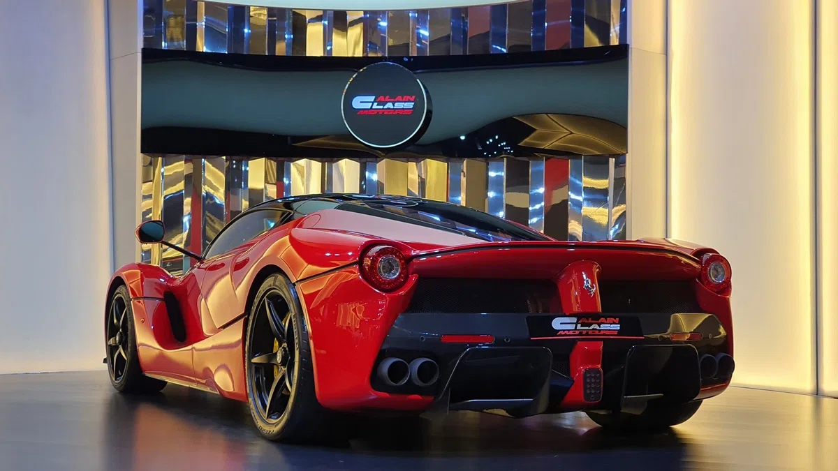 2015 Ferrari LaFerrari – 1 of 499 for sale, photo 10 of 23