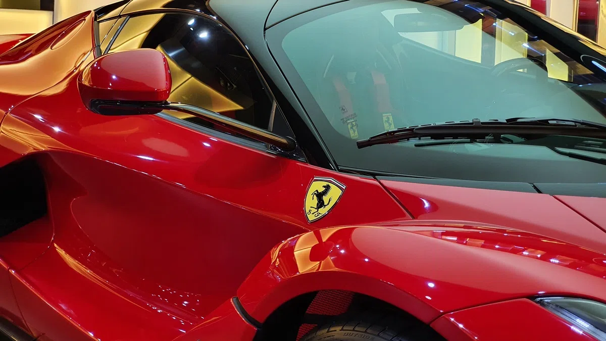 2015 Ferrari LaFerrari – 1 of 499, detail