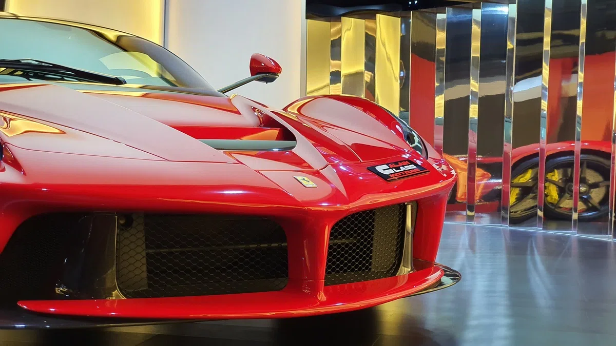 2015 Ferrari LaFerrari – 1 of 499 for sale, exterior