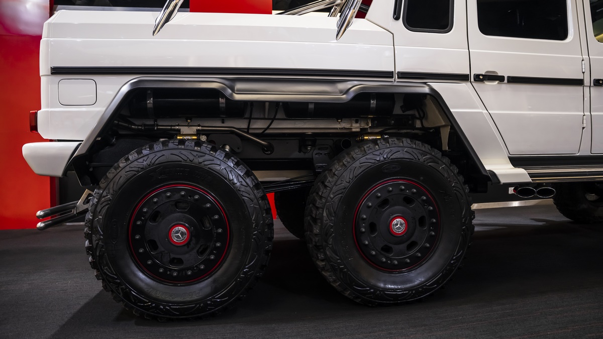 2014 Mercedes-Benz G63 AMG 6x6, 14/21