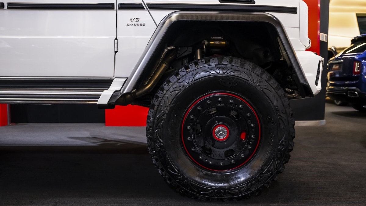 2014 Mercedes-Benz G63 AMG 6x6, 15/21