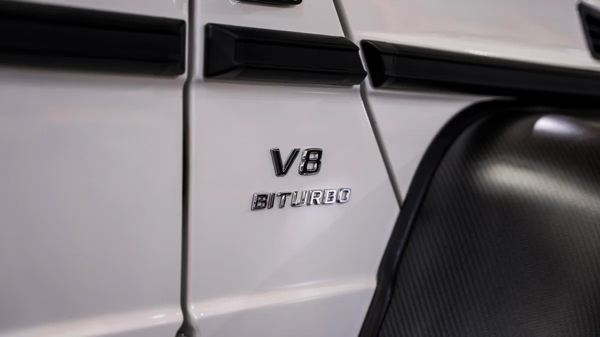 2014 Mercedes-Benz G63 AMG 6x6, detail