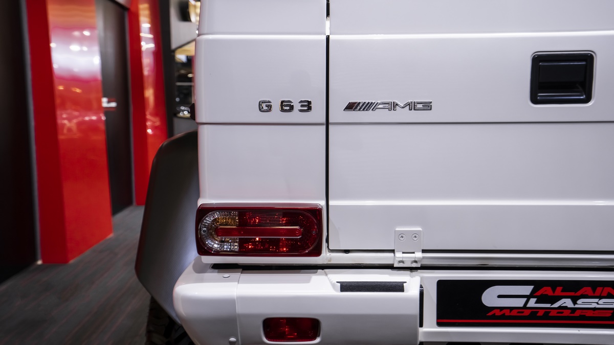 2014 Mercedes-Benz G63 AMG 6x6, 18/21
