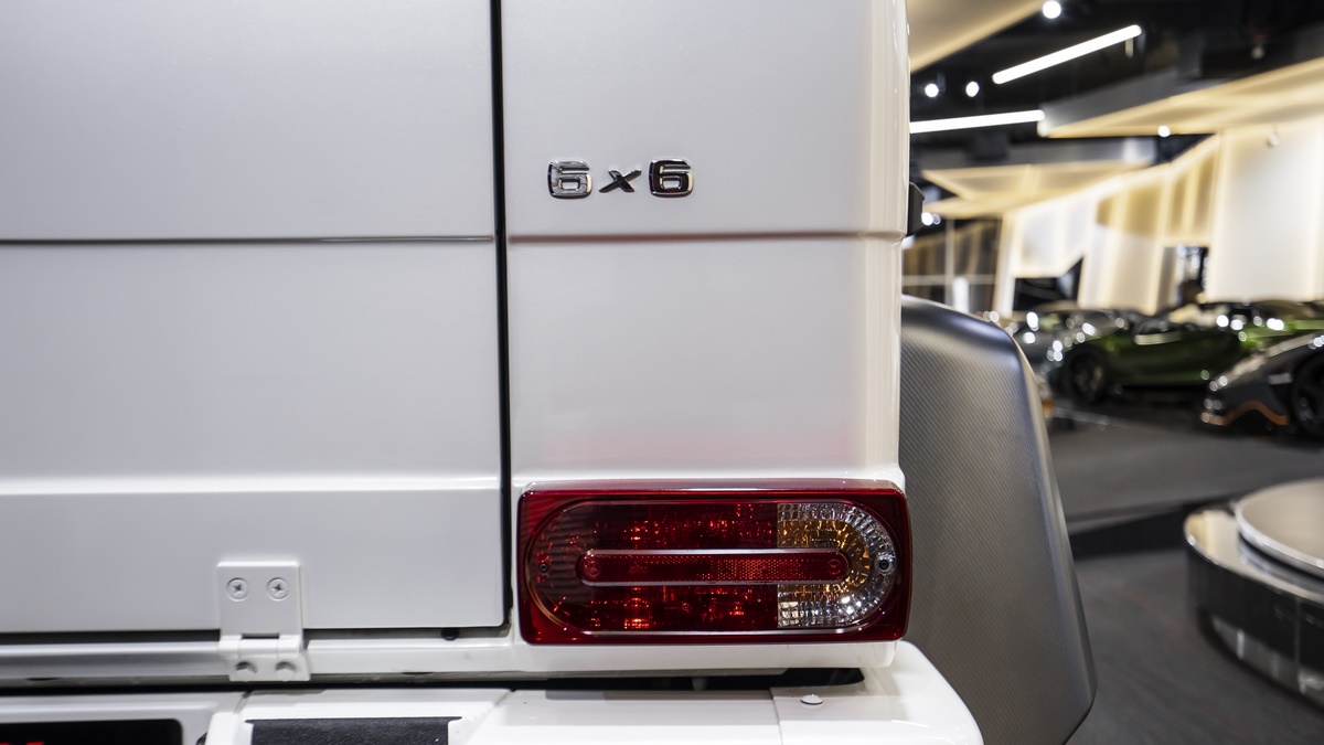 2014 Mercedes-Benz G63 AMG 6x6, 19/21