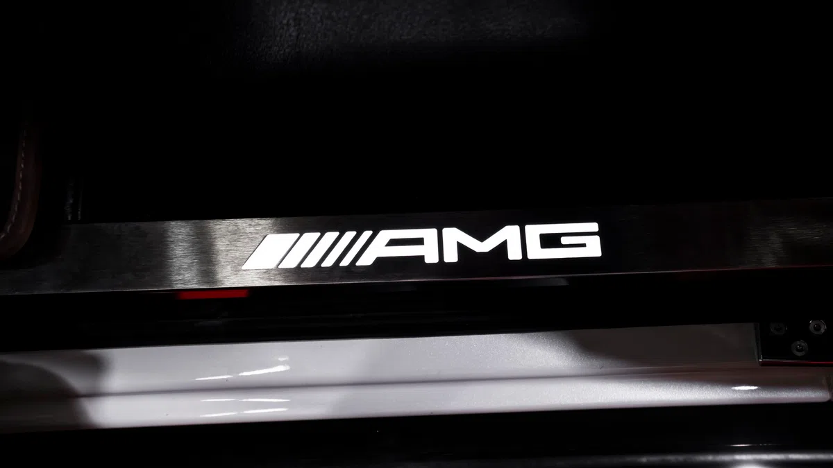 2014 Mercedes-Benz G63 AMG 6x6, detail