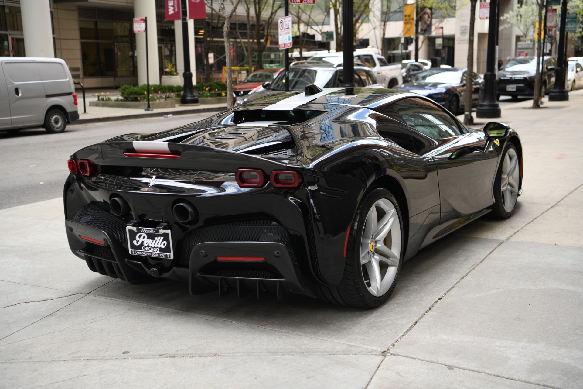 2021 FERRARI SF90 STRADALE, 3/19