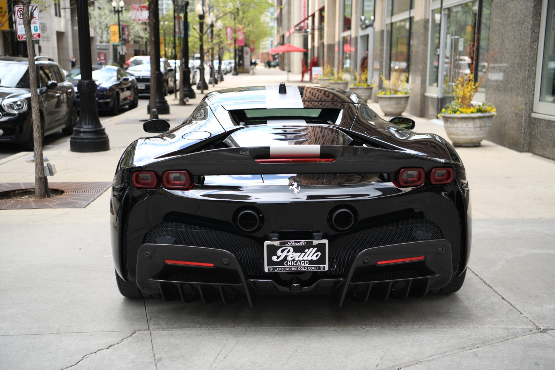 2021 FERRARI SF90 STRADALE, 4/19