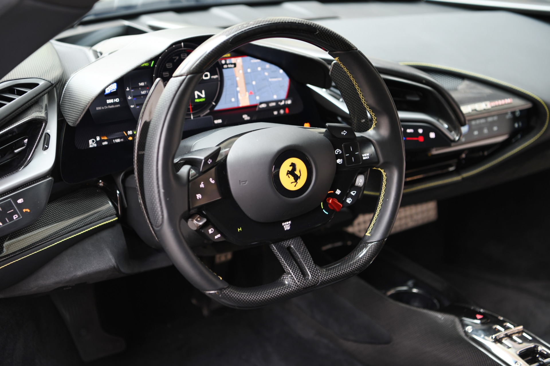 2021 FERRARI SF90 STRADALE, 10/19
