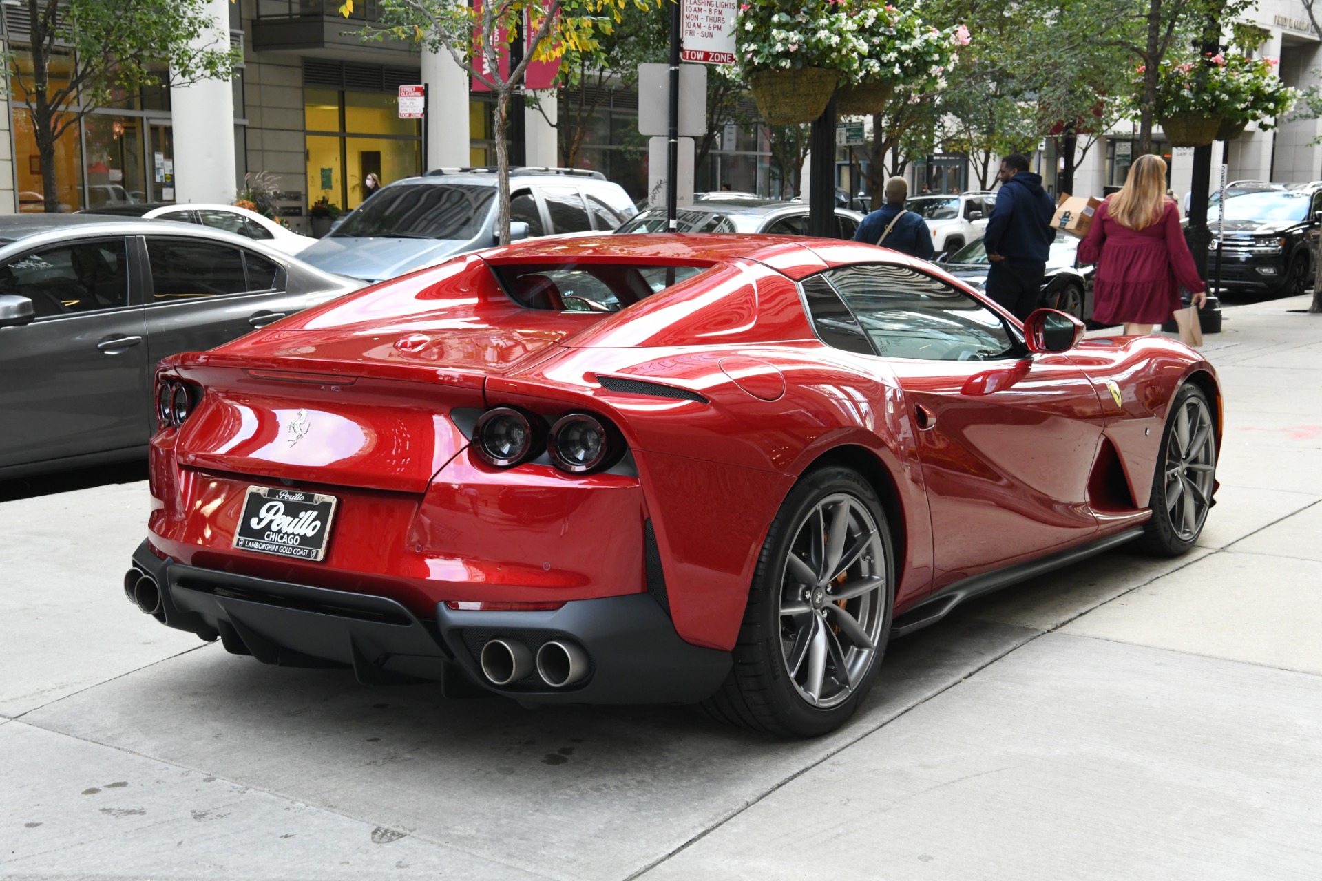 2021 FERRARI 812 GTS, 3/17