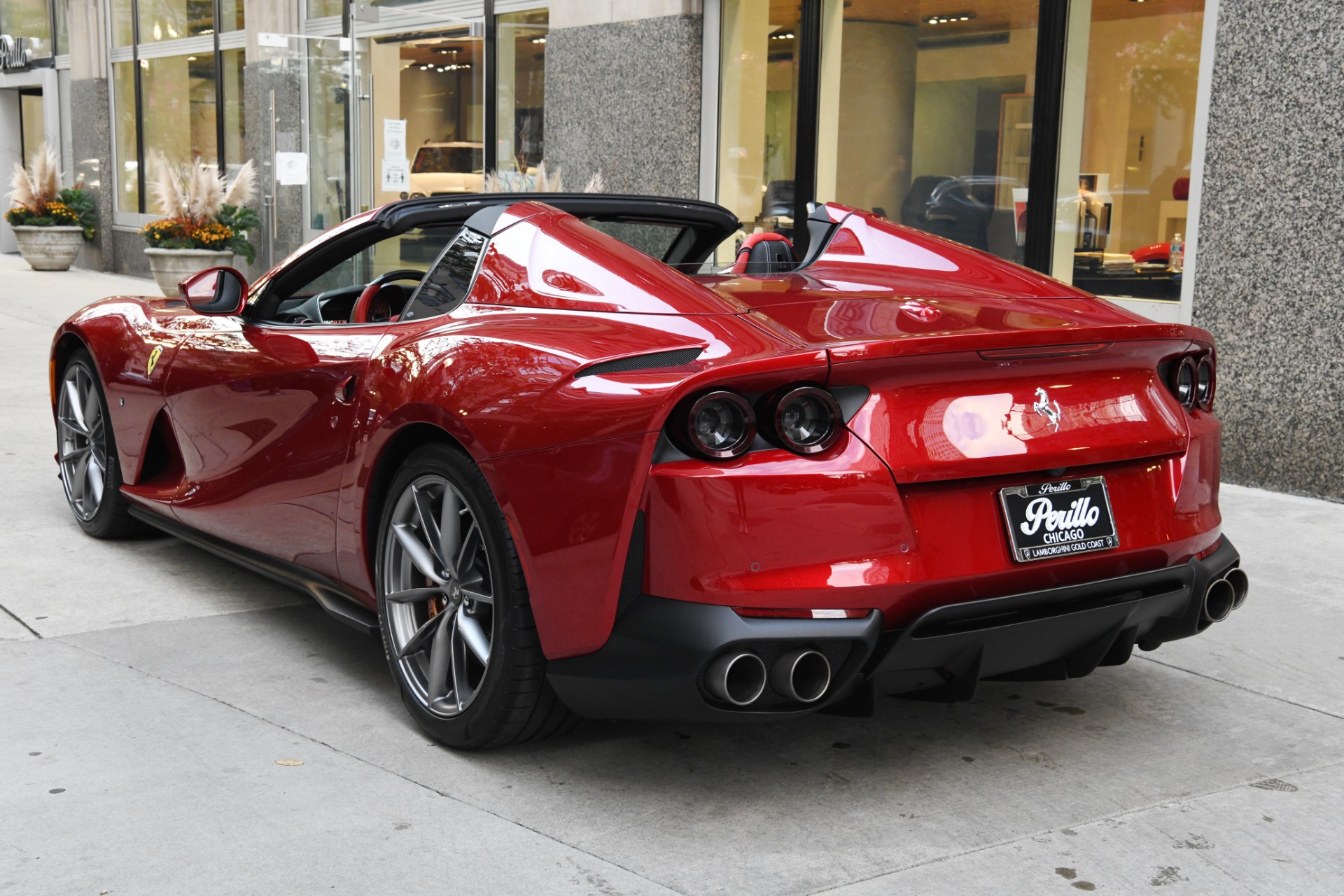 2021 FERRARI 812 GTS, 4/17