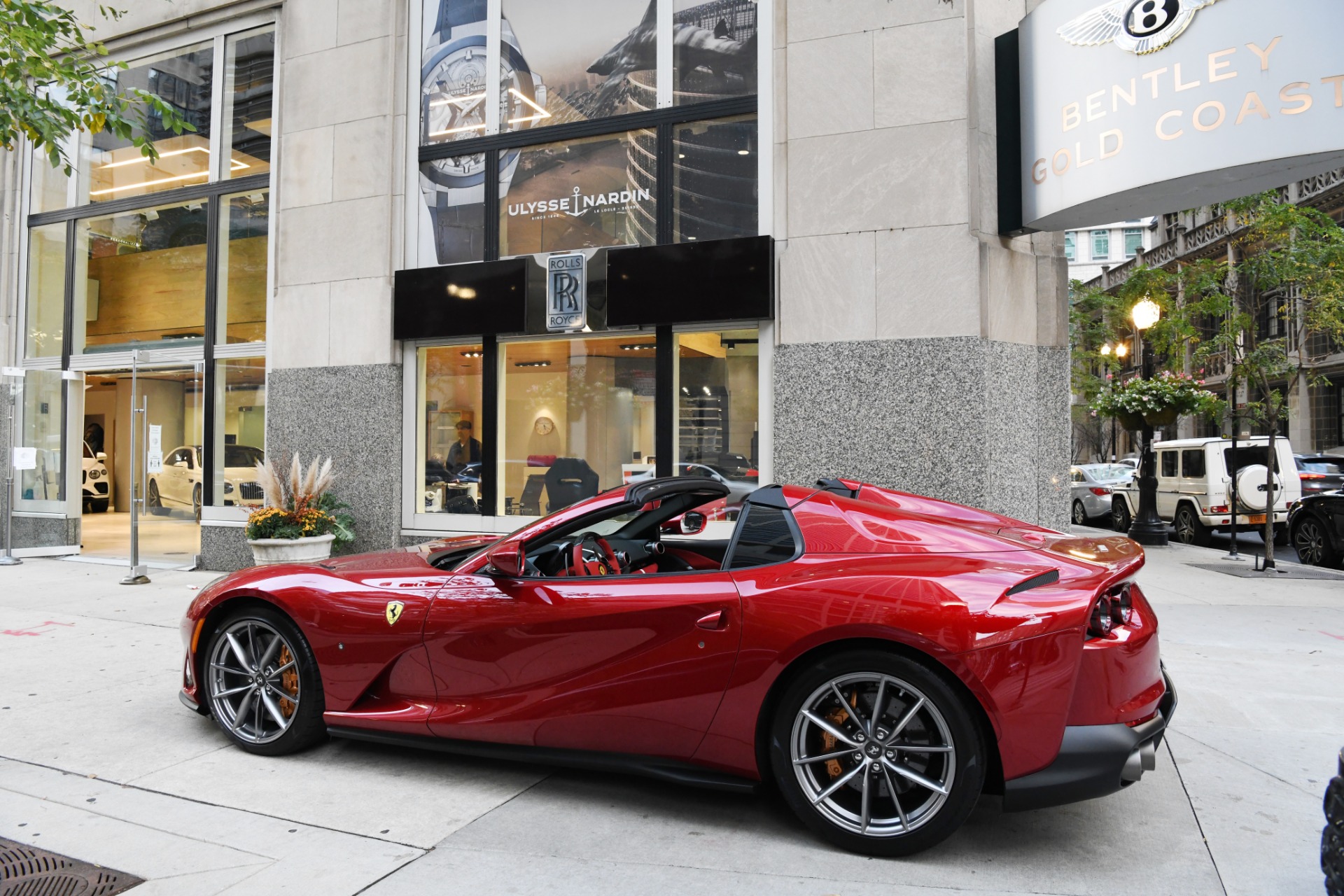 2021 FERRARI 812 GTS, 5/17
