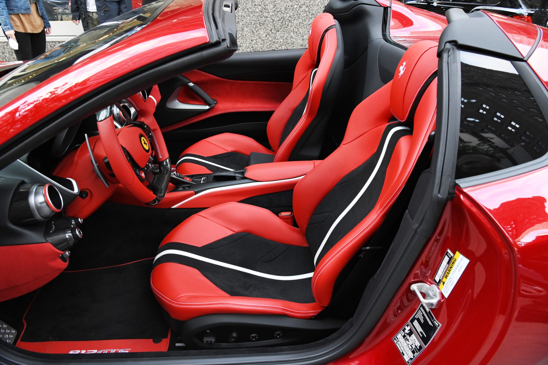 2021 FERRARI 812 GTS, 6/17