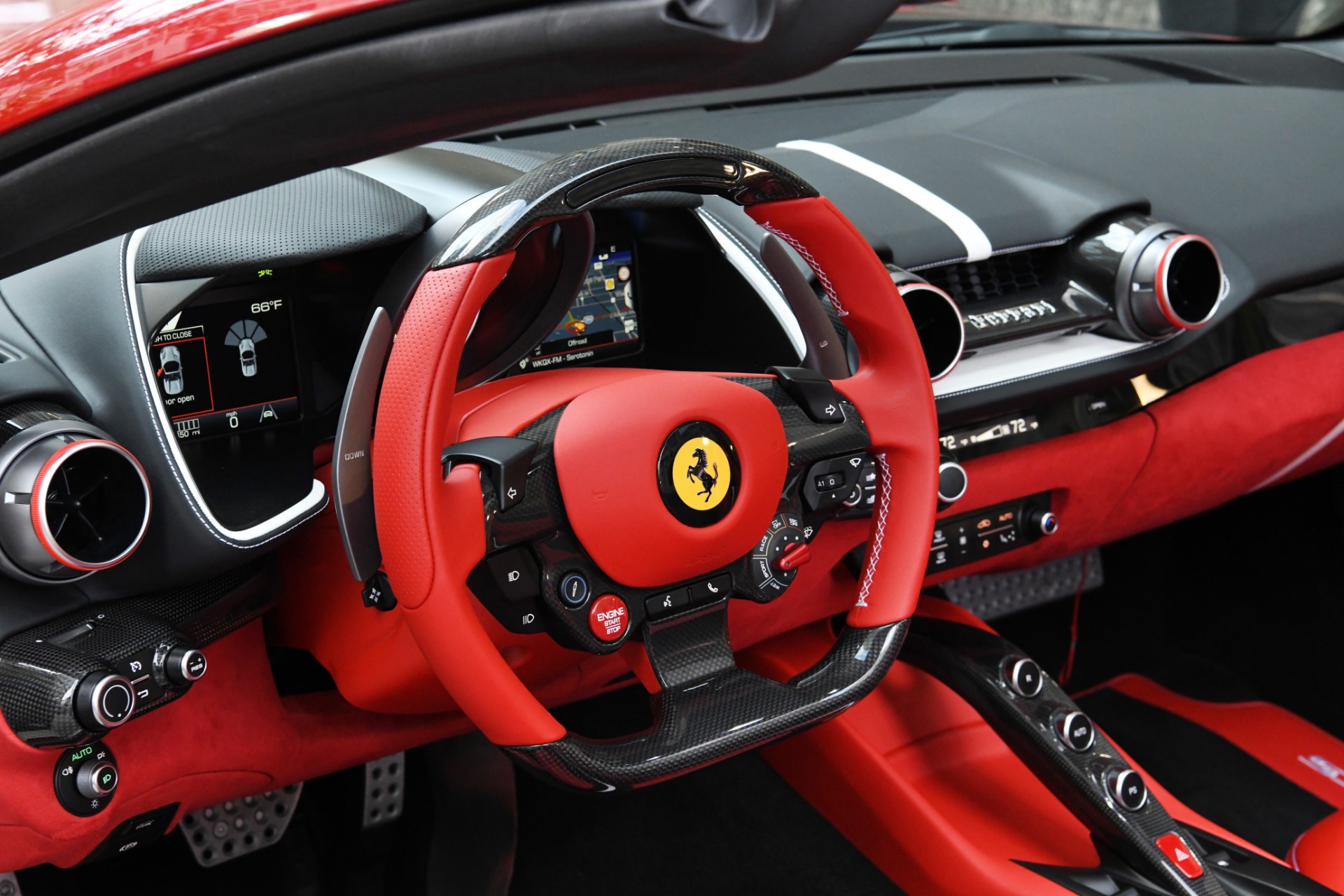 2021 FERRARI 812 GTS, 10/17