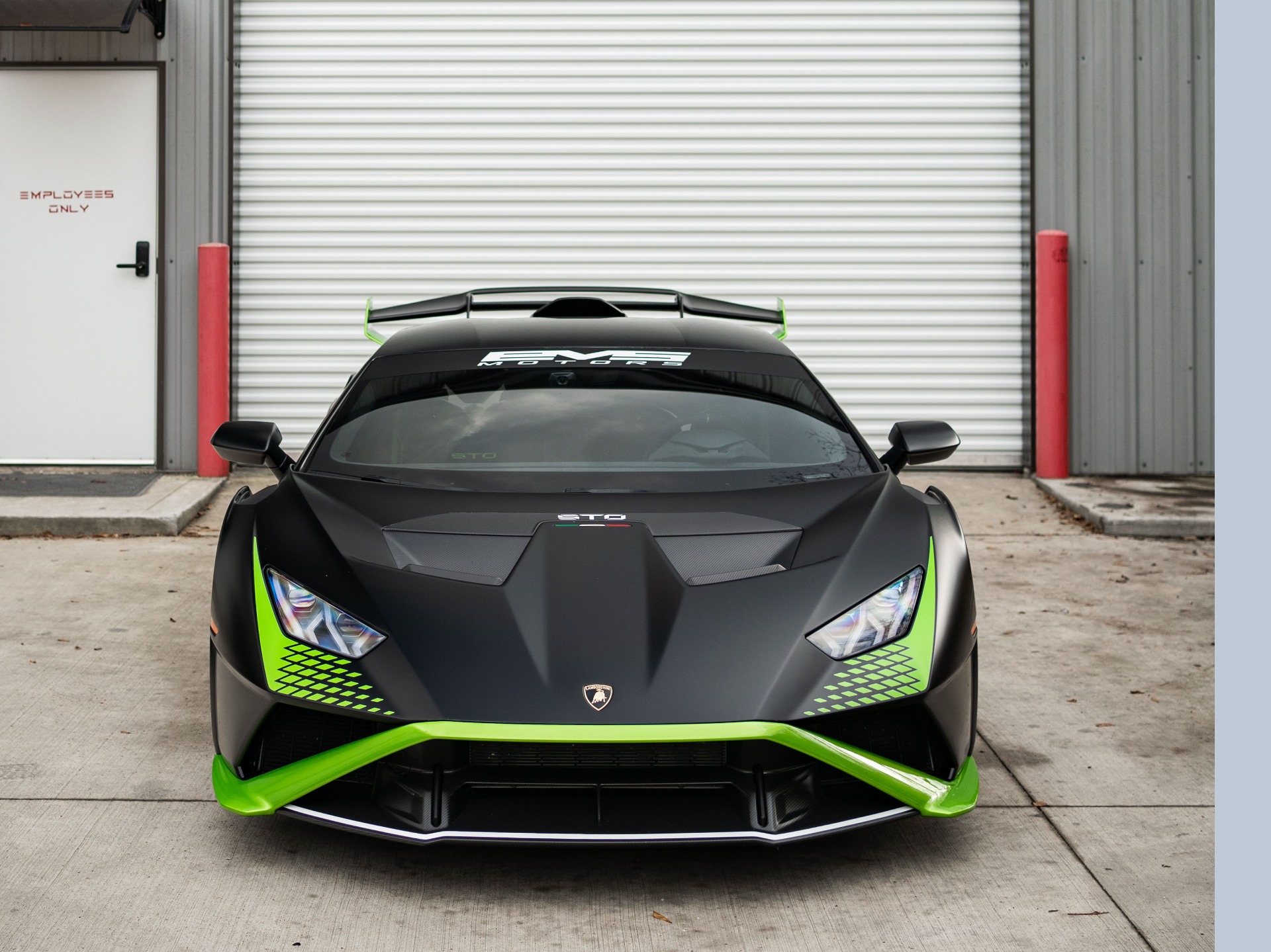 2021 LAMBORGHINI HURACAN STO