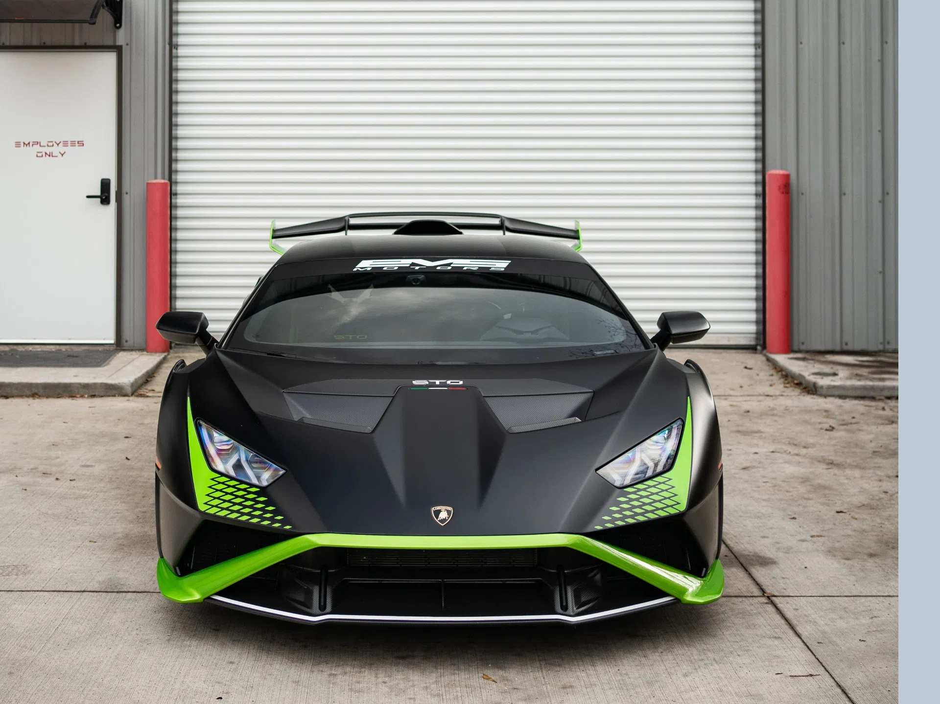 2021 LAMBORGHINI HURACAN STO