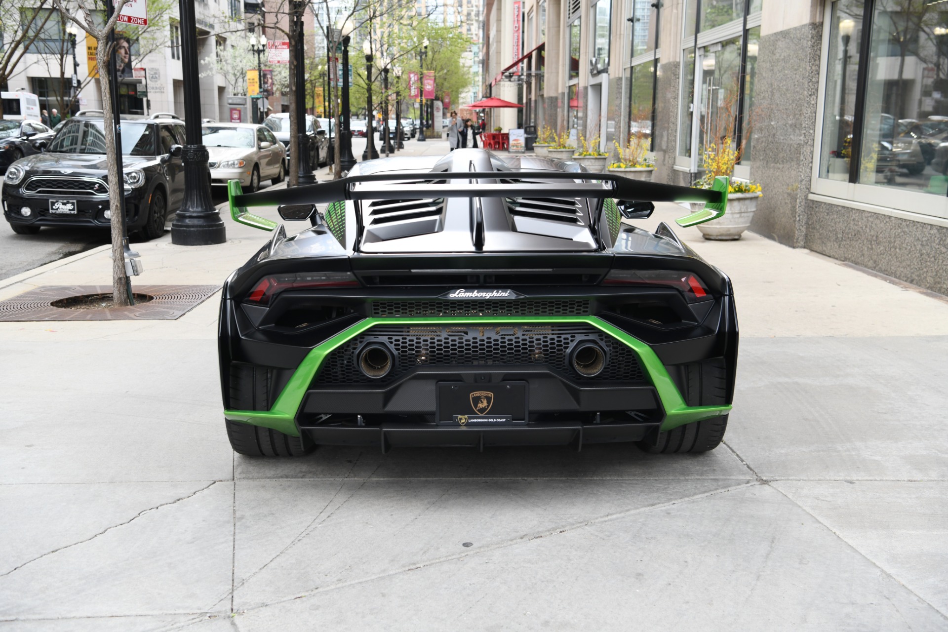 2021 LAMBORGHINI HURACAN STO, 4/17