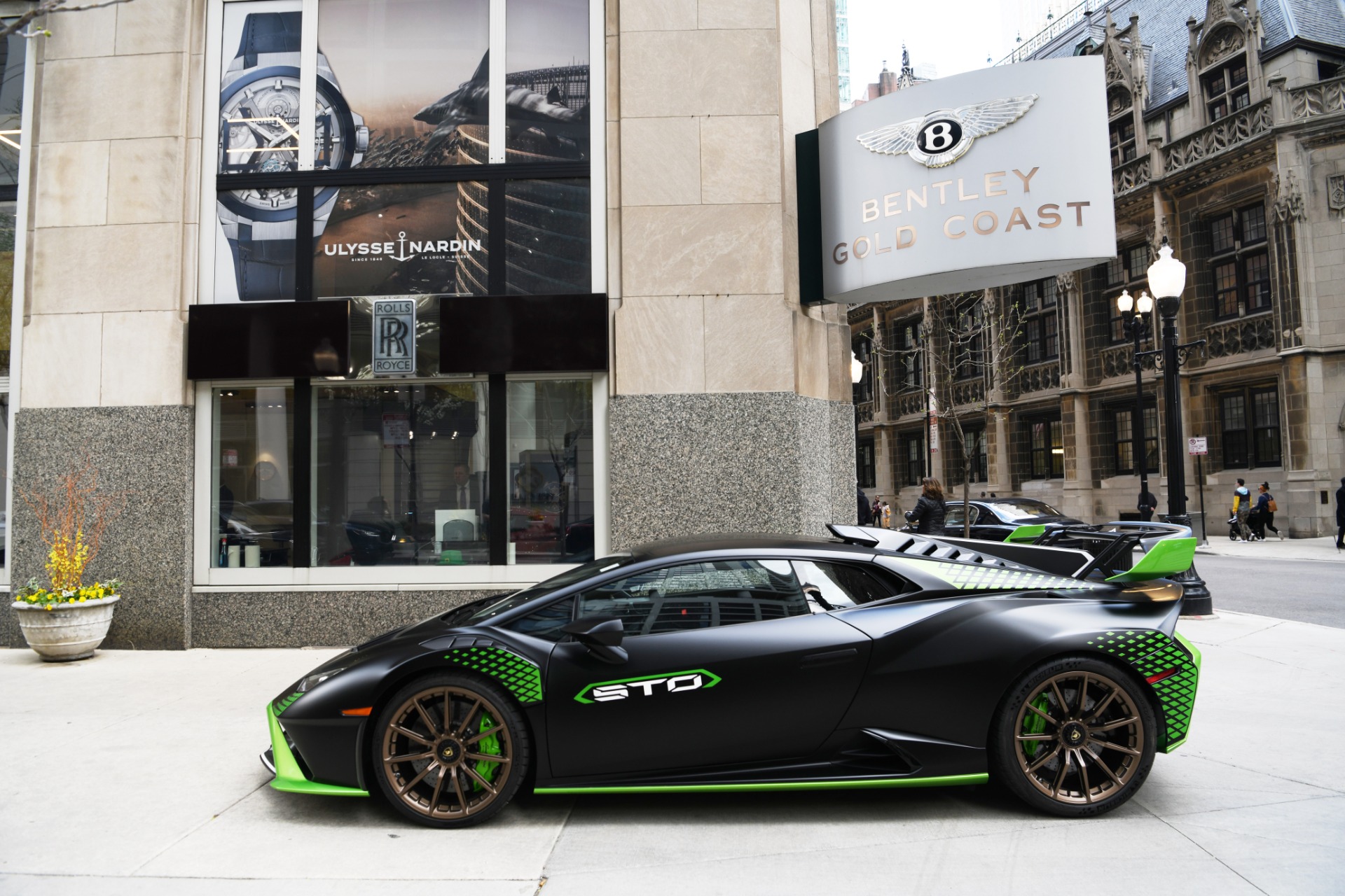 2021 LAMBORGHINI HURACAN STO, 5/17