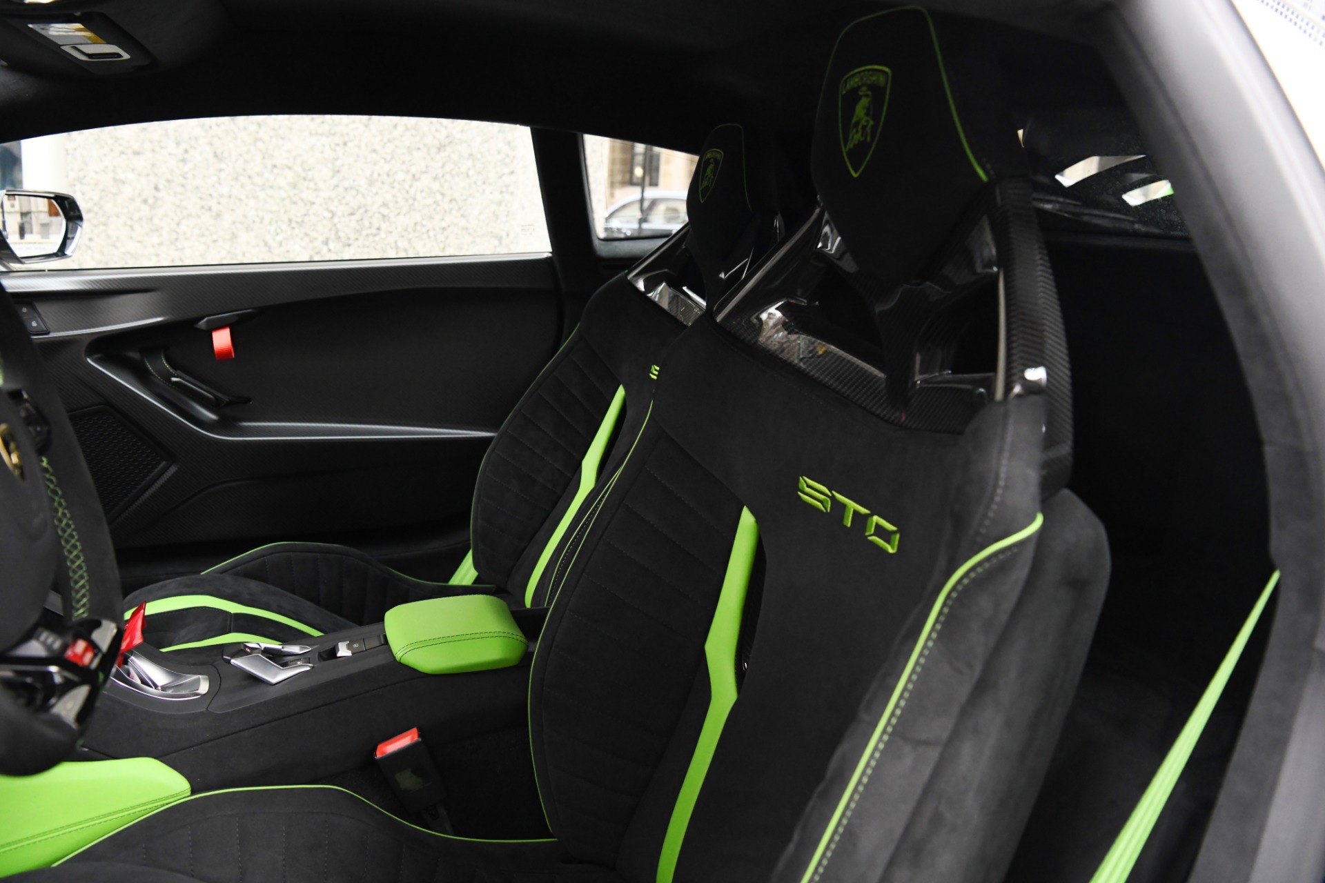 2021 LAMBORGHINI HURACAN STO, 7/17