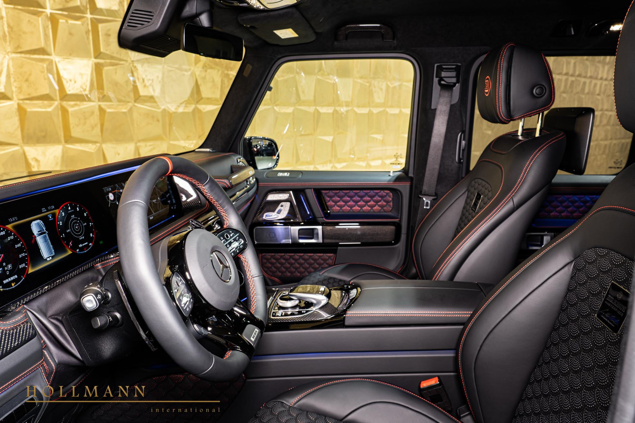 2022 BRABUS G V12 900, 4/20