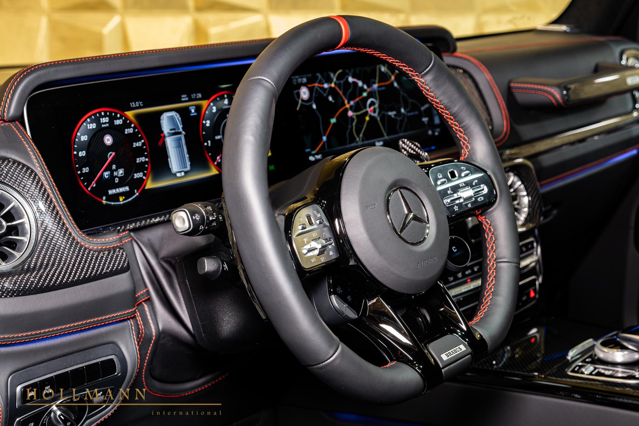 2022 BRABUS G V12 900, 5/20